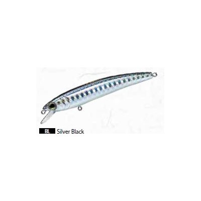 PINS MINNOW (S) 50MM 2" SILVER BLACK