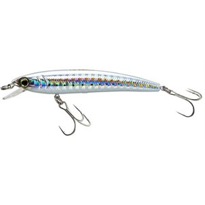PINS MINNOW (S) 70MM 2-3 / 4" HOLOGRAPHIC SILVER MINNOW
