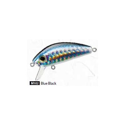 L-MINNOW (S) 33MM 1-3 / 8" BLUE BLACK