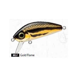 L-MINNOW (S) 33MM 1-3 / 8" GOLD FLAME