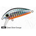 L-MINNOW (S) 33MM 1-3 / 8" GREEN SILVER ORANGE