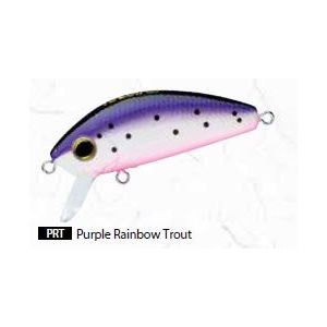 L-MINNOW (S) 33MM 1-3 / 8" PURPLE RAINBOW TROUT