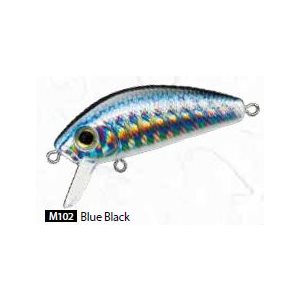 L-MINNOW (S) 44MM 1-3 / 4" BLUE BLACK