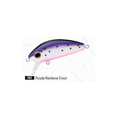 L-MINNOW (S) 44MM 1-3 / 4" PURPLE RAINBOW TROUT