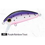L-MINNOW (S) 66MM 2-5 / 8" PURPLE RAINBOW TROUT