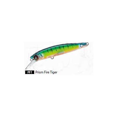 3DB JERKBAIT (SP) 90MM 3-1 / 2" PRISM FIRE TIGER