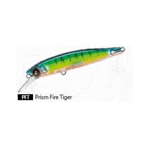 3DB JERKBAIT (SP) 90MM 3-1 / 2" PRISM FIRE TIGER