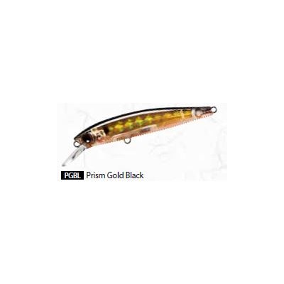 3DB JERKBAIT (SP) 90MM 3-1 / 2" PRISM GOLD BLACK