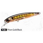 3DB JERKBAIT (SP) 90MM 3-1 / 2" PRISM GOLD BLACK