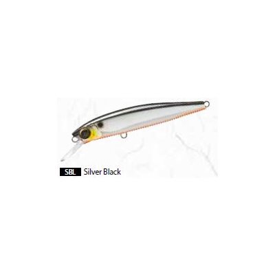 3DB JERKBAIT (SP) 90MM 3-1 / 2" SILVER BLACK