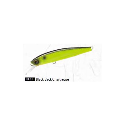 3DB SHAD (SP) 70MM 2-3 / 4" BLACK BACK CHARTREUSE