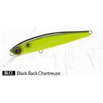 3DB SHAD (SP) 70MM 2-3 / 4" BLACK BACK CHARTREUSE