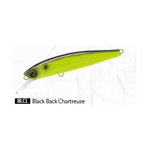 3DB SHAD (SP) 70MM 2-3 / 4" BLACK BACK CHARTREUSE