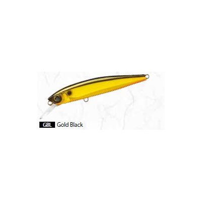 3DB SHAD (SP) 70MM 2-3 / 4" GOLD BLACK