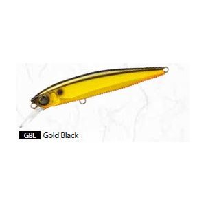 3DB SHAD (SP) 70MM 2-3 / 4" GOLD BLACK