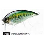 3DB SQUARELIP SHALLOW (F) 70MM 2-3 / 4" PRISM BABY BASS