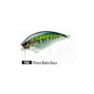 3DB SQUARELIP SHALLOW (F) 70MM 2-3 / 4" PRISM BABY BASS