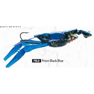 3DB CRAYFISH (SS) 75MM 3" PRISM BLACK BLUE