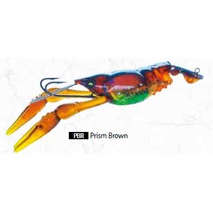 3DB CRAYFISH (SS) 75MM 3" PRISM BROWN
