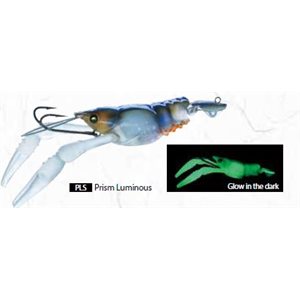 3DB CRAYFISH (SS) 75MM 3" PRISM LUMINOUS