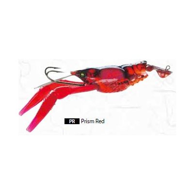 3DB CRAYFISH (SS) 75MM 3" PRISM RED