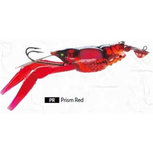 3DB CRAYFISH (SS) 75MM 3" PRISM RED