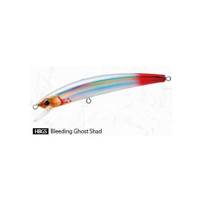 CRYSTAL MINNOW (F) 70MM 2-3 / 4" BLEEDING GHOST SHAD