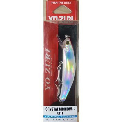 CRYSTAL MINNOW (F) 70MM 2-3 / 4" CANDY