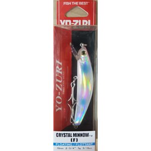 CRYSTAL MINNOW (F) 70MM 2-3 / 4" CANDY