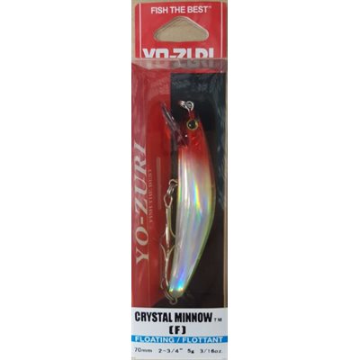 CRYSTAL MINNOW (F) 70MM 2-3 / 4" CLOWN