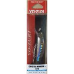 CRYSTAL MINNOW (F) 70MM 2-3 / 4" GHOST BLACK