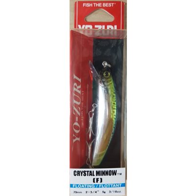 CRYSTAL MINNOW (F) 70MM 2-3 / 4" GREEN MACKEREL