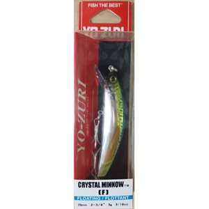 CRYSTAL MINNOW (F) 70MM 2-3 / 4" GREEN MACKEREL