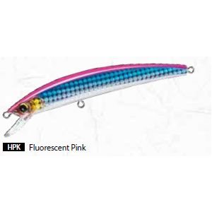 CRYSTAL MINNOW (F) 70MM 2-3 / 4" FLUORESCENT PINK