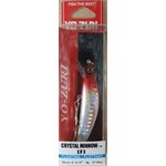 CRYSTAL MINNOW (F) 70MM 2-3 / 4" RED HEAD