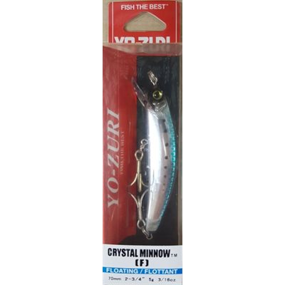 CRYSTAL MINNOW (F) 70MM 2-3 / 4" BLUE BACK SARDINE
