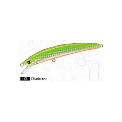 CRYSTAL MINNOW (F) 90MM 3-1 / 2" CHARTREUSE