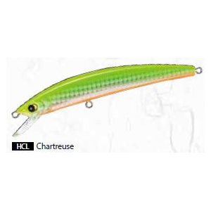 CRYSTAL MINNOW (F) 90MM 3-1 / 2" CHARTREUSE