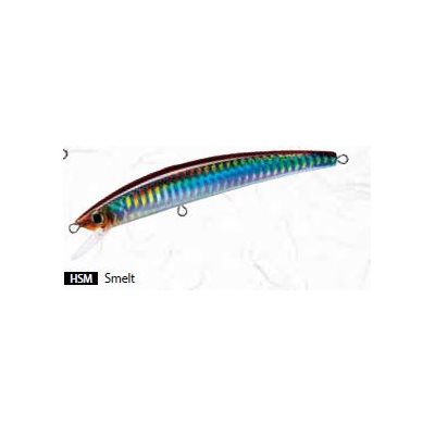 CRYSTAL MINNOW (F) 90MM 3-1 / 2" SMELT