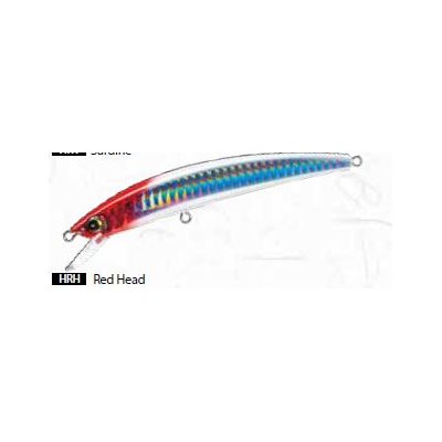 CRYSTAL MINNOW (F) 110MM 4-3 / 8" RED HEAD