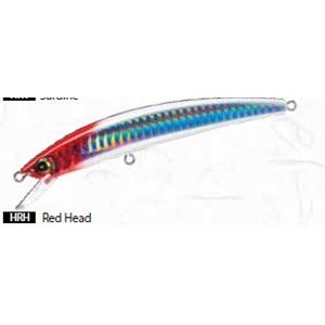 CRYSTAL MINNOW (F) 110MM 4-3 / 8" RED HEAD
