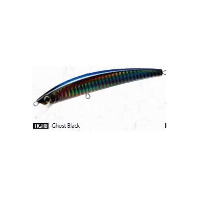 CRYSTAL MINNOW (SP) 90MM 3-1 / 2" GHOST BLACK