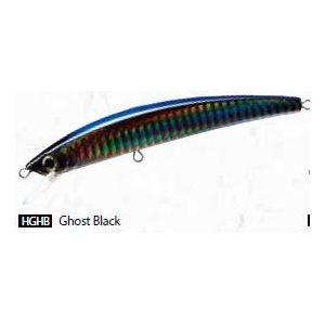 CRYSTAL MINNOW (SP) 90MM 3-1 / 2" GHOST BLACK