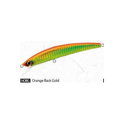 CRYSTAL MINNOW (SP) 90MM 3-1 / 2" ORANGE BACK GOLD