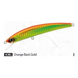 CRYSTAL MINNOW (SP) 90MM 3-1 / 2" ORANGE BACK GOLD
