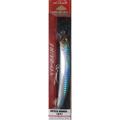 CRYSTAL MINNOW (SP) 130MM 5-1 / 4" SMELT