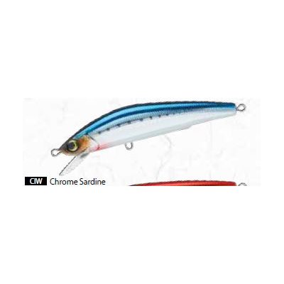 MAG MINNOW (F) 125MM 5" CHROME SARDINE