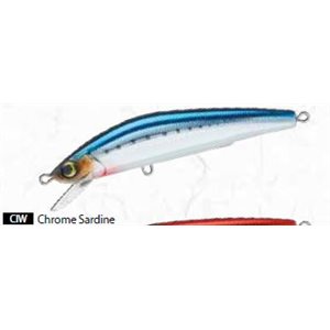 MAG MINNOW (F) 125MM 5" CHROME SARDINE