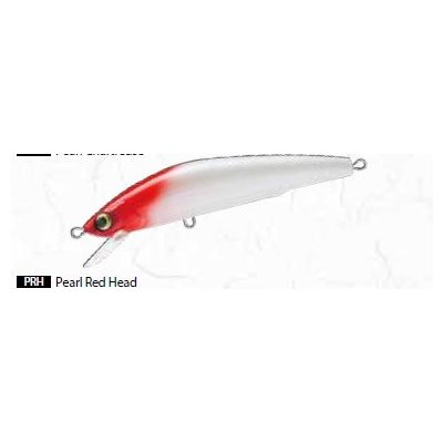 MAG MINNOW (F) 125MM 5" PEARL RED HEAD