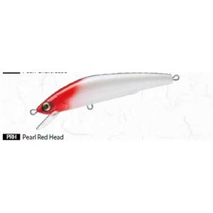 MAG MINNOW (F) 125MM 5" PEARL RED HEAD